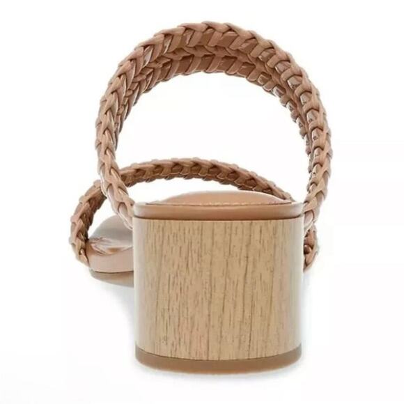 DV by Dolce Vita Womens Santana Camel Brown/Tan Heel Strap Sandal | NEW!! - Picture 4 of 15